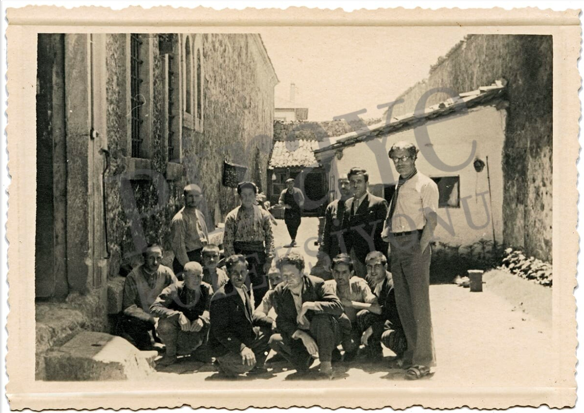 Hikmet Kıvılcımlı arşivinden fotoğraf