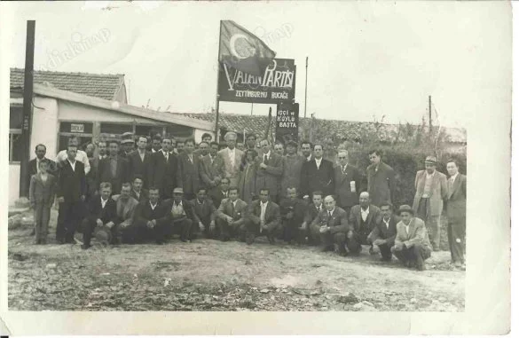 Vatan Partisi Zeytinburnu bucağı açılışı, 13 Mayıs 1956