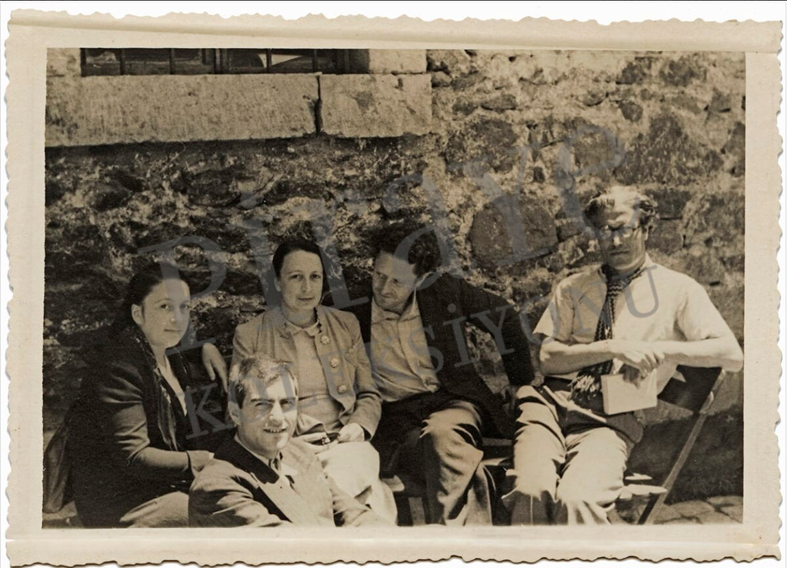 Hikmet Kıvılcımlı arşivinden fotoğraf