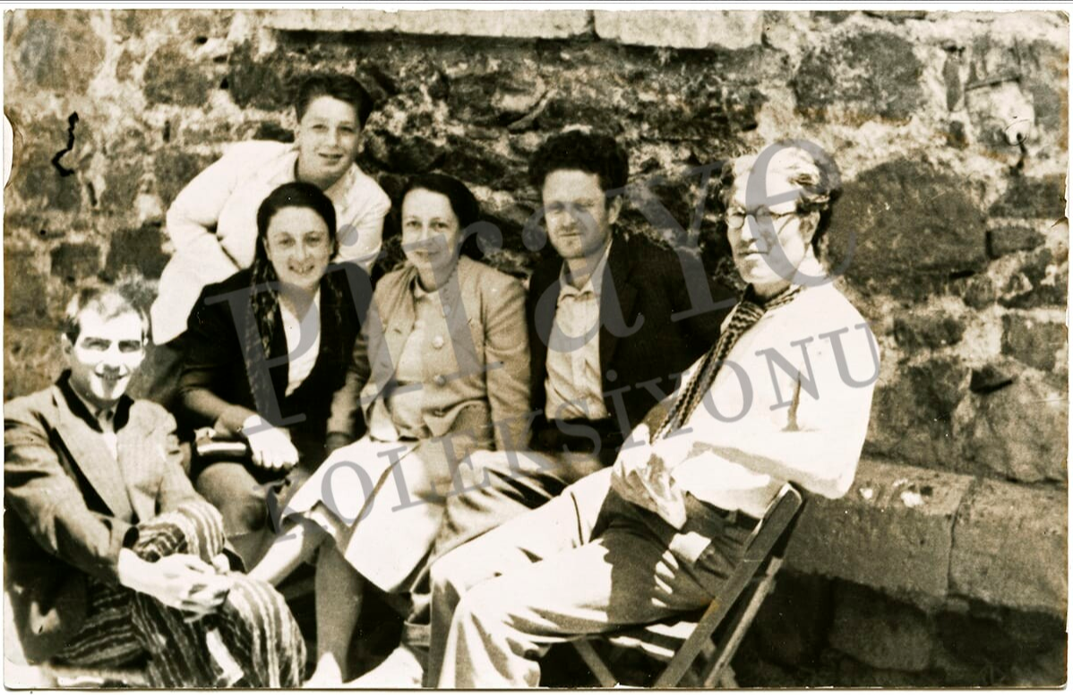 Hikmet Kıvılcımlı arşivinden fotoğraf