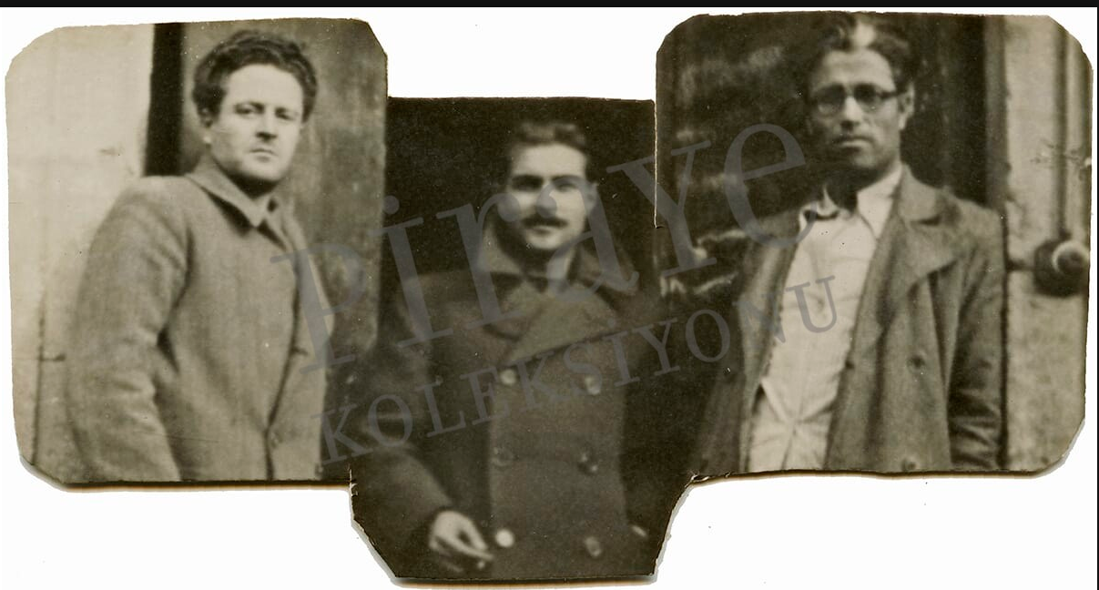 Hikmet Kıvılcımlı arşivinden fotoğraf